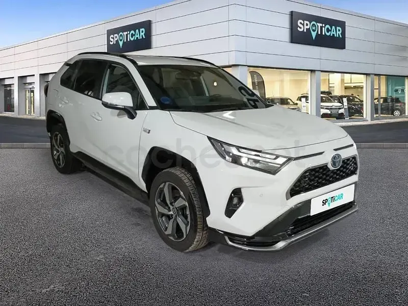 Usado Toyota RAV4 Hybrid Advance 306 CV (225 kW) 2022 Blanco SUV