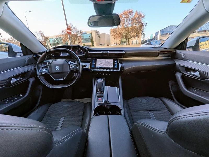 Usado Peugeot 508 Allure 163 CV (119 kW) 2020 Blanco Berlina