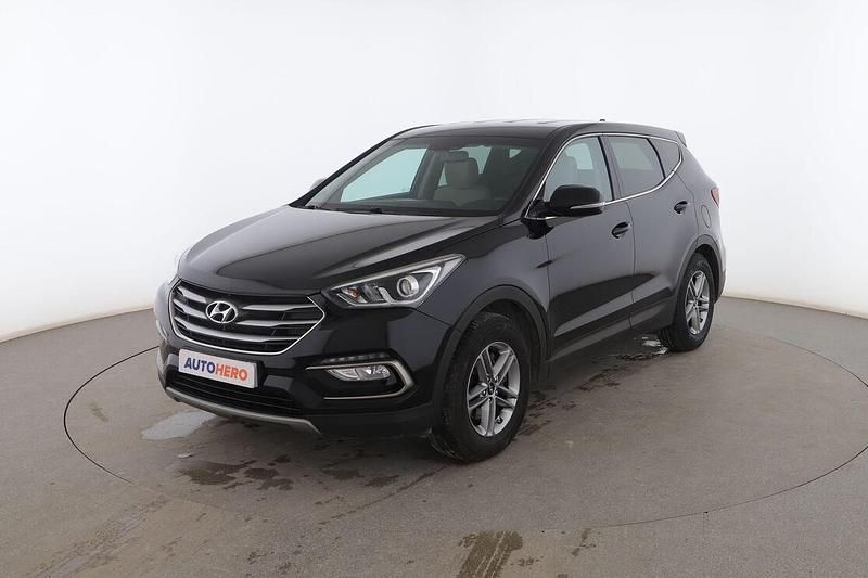 Negro Usado 2017 Hyundai Santa Fe SUV | 18.799 € (Super precio) - Imagen 1/3