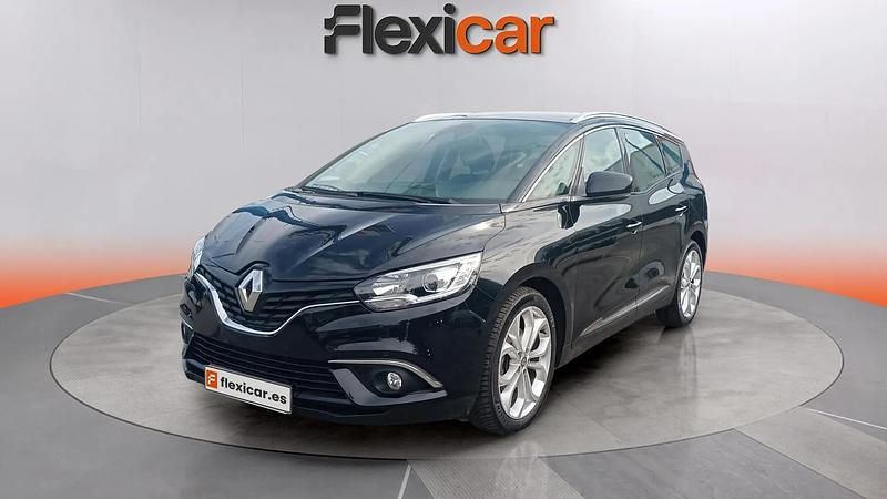 Usado Renault Grand Scénic IV 110 CV (80 kW) 2017 Negro Monovolumen