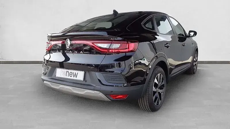 Begagnad Renault Arkana Equilibre 145 HK (106 kW) 2023 Svart SUV