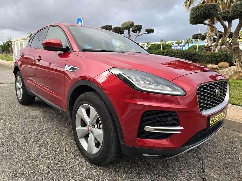 Rojo Usado 2021 Jaguar E-Pace S SUV | 26.900 € - Imagen 1/4