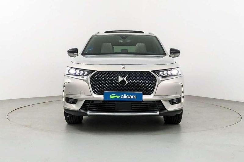 Usado DS Automobiles DS7 Crossback Rivoli 299 CV (219 kW) 2021 Plateado SUV