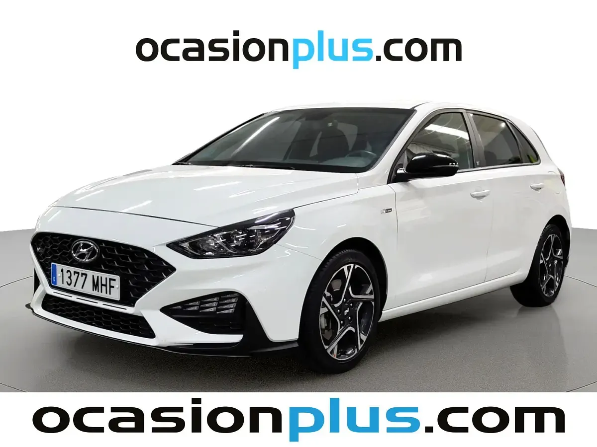 Usado Hyundai i30 N Line 120 CV (88 kW) 2023 Utilitario