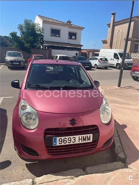 Rosa Usado 2012 Suzuki Alto Utilitario | 3900 € - Imagen 1/4