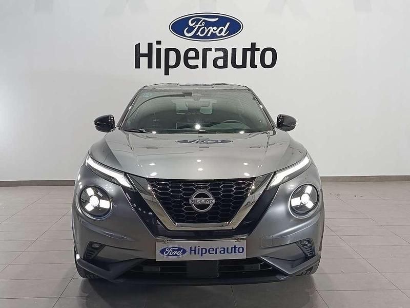Usado Nissan Juke N-Connecta 114 CV (83 kW) 2025 Gris SUV