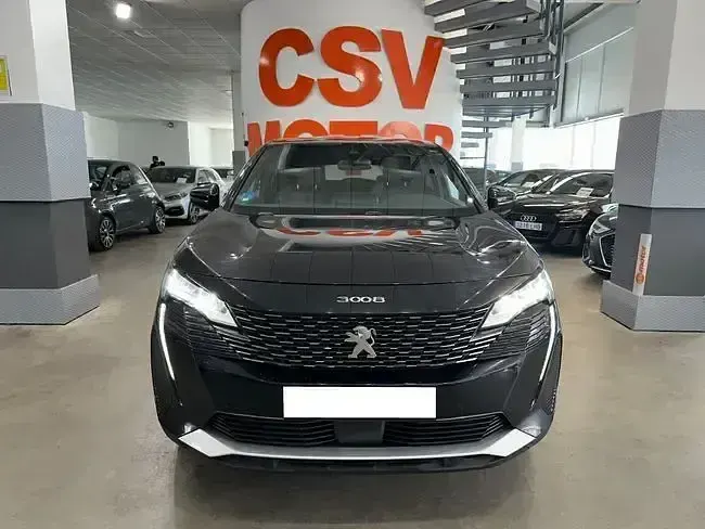 Käytetty Peugeot 308 Allure 225 HP (165 kW) 2023 Musta