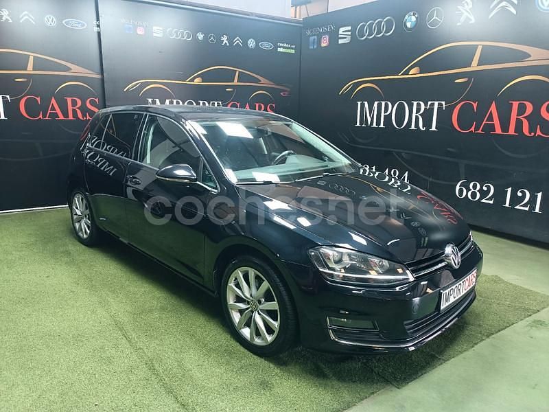 Negro Usado 2016 VW Golf Advance Berlina | 15.600 € (Precio justo) - Imagen 1/4