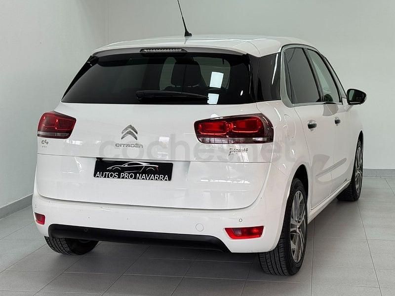 Usado Citroën C4 Picasso Exclusive 150 CV (110 kW) 2014 Blanco Monovolumen