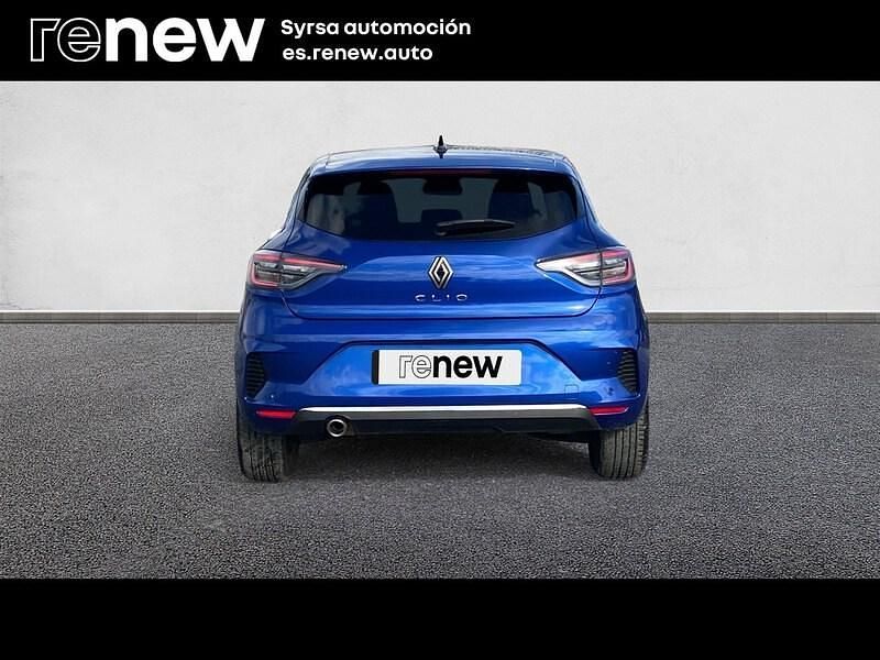Usado Renault Clio V Techno 100 CV (73 kW) 2025 Azul Berlina