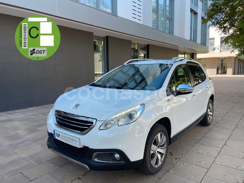 Blanco Usado 2016 Peugeot 2008 Style SUV | 10.850 € (Caro) - Imagen 1/4