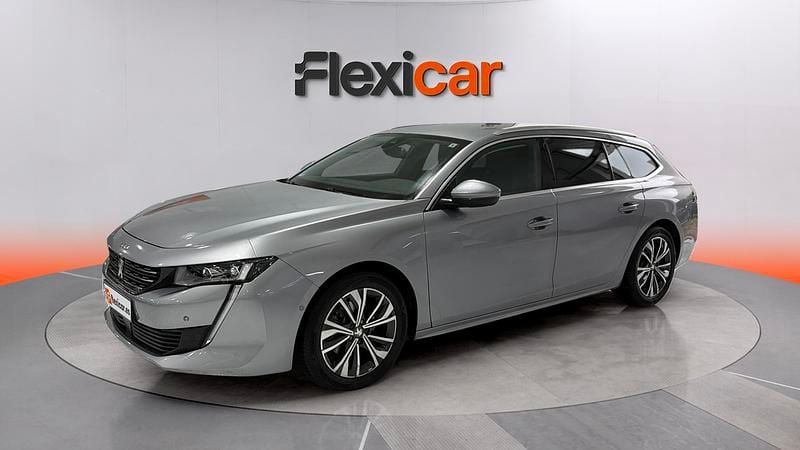 Usado Peugeot 508 SW Allure 131 CV (96 kW) 2021 Gris Familiar