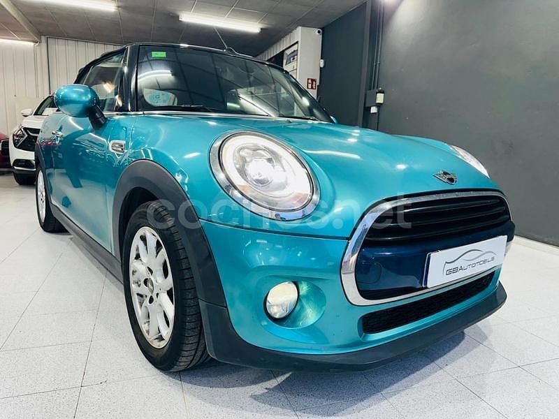 Azul Usado 2017 Mini Cooper D Cabriolet Descapotable | 19.990 € (Precio justo) - Imagen 1/4