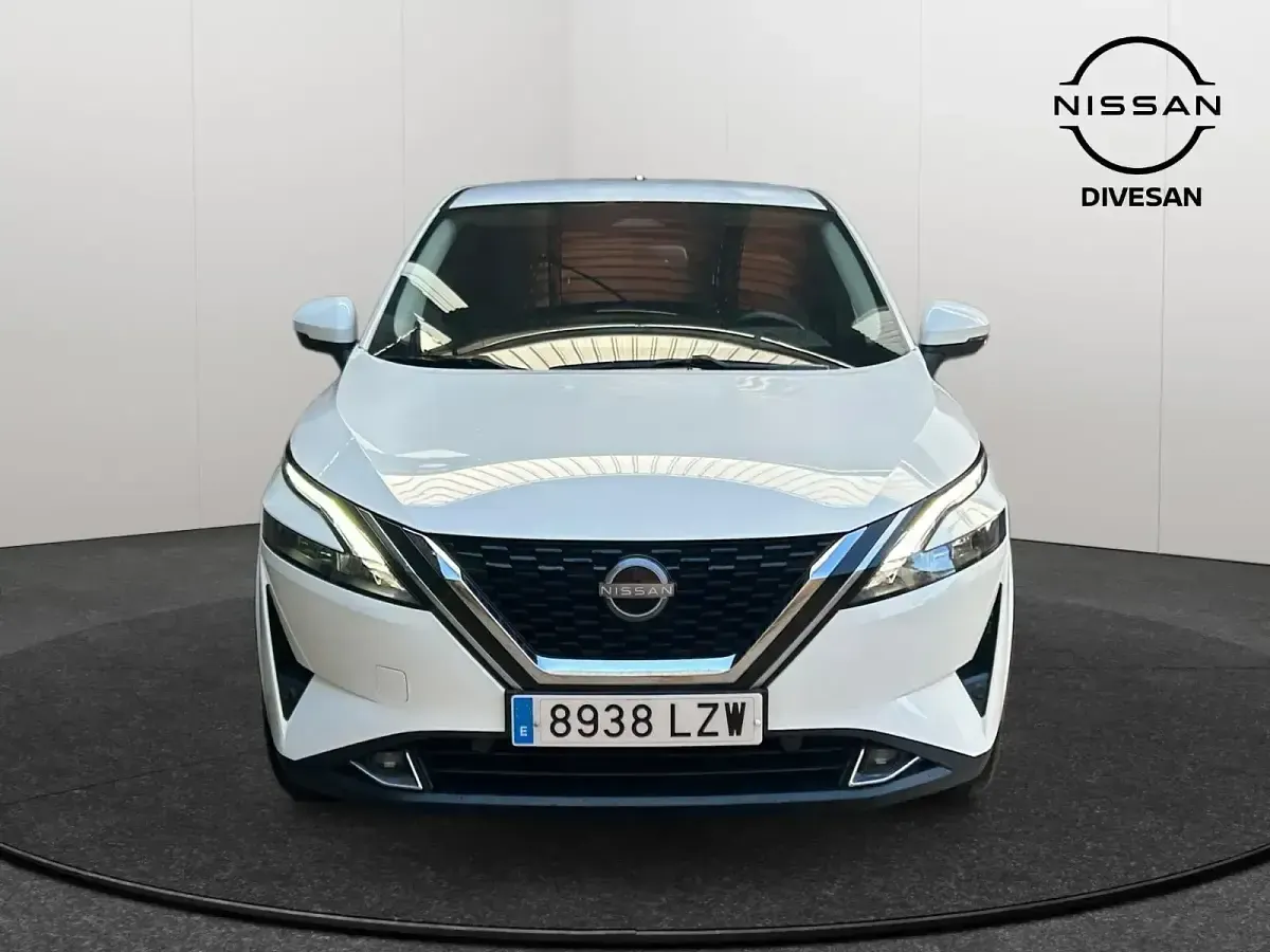 Usado Nissan Qashqai N-Connecta 140 CV (102 kW) 2022 Blanco SUV