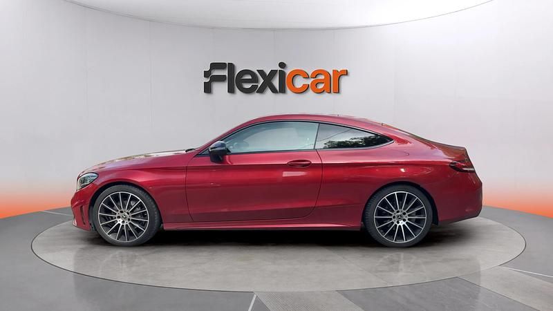 Usado Mercedes C200 186 CV (136 kW) 2019 Rojo Coupe