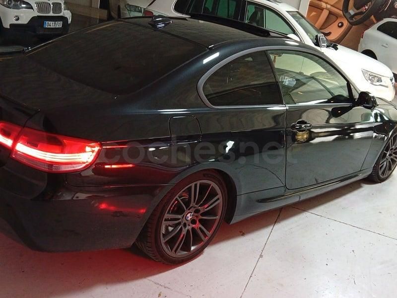 Usado BMW 330 245 CV (180 kW) 2009 Negro Coupe