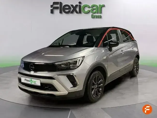 Usado Opel Crossland GS Line 110 CV (80 kW) 2021 Gris SUV