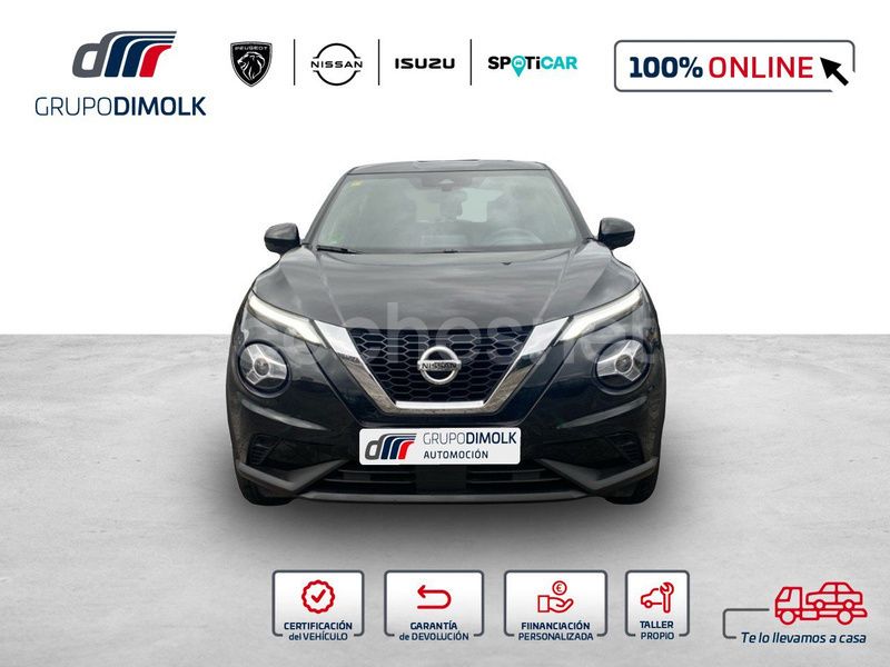 Usado Nissan Juke Acenta 117 CV (86 kW) 2020 Negro SUV