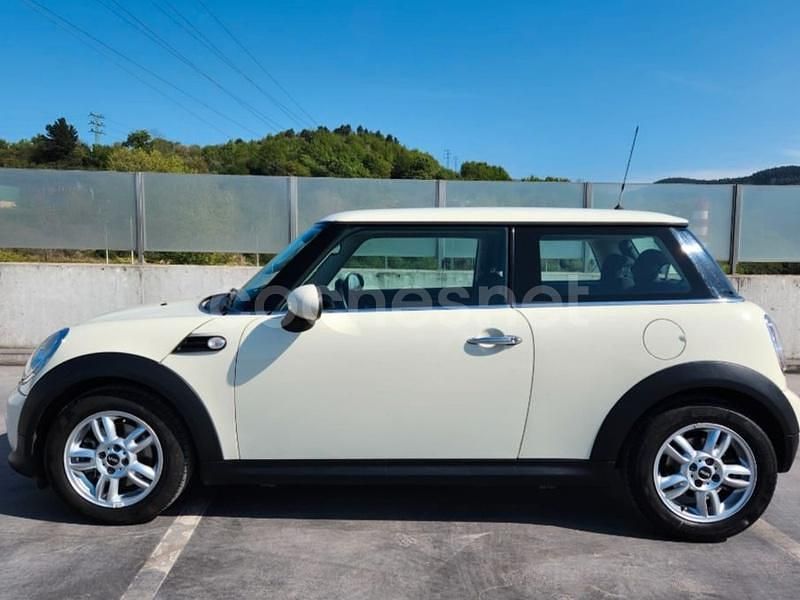 Usado Mini One D 95 CV (69 kW) 2014 Blanco Utilitario