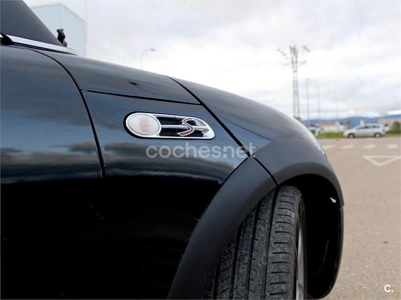 Usado Mini Cooper 115 CV (84 kW) 2003 Negro Utilitario