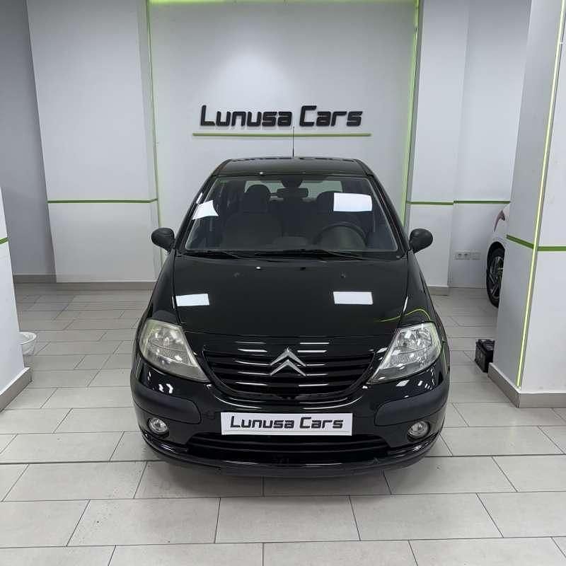 Usado Citroën C3 Exclusive 70 CV (51 kW) 2005 Negro Utilitario