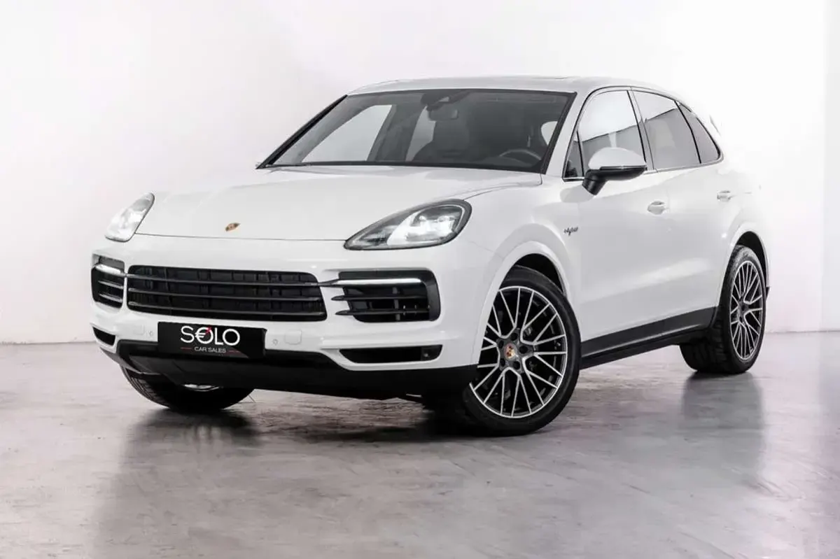Usado Porsche Cayenne 462 CV (339 kW) 2022 Blanco SUV