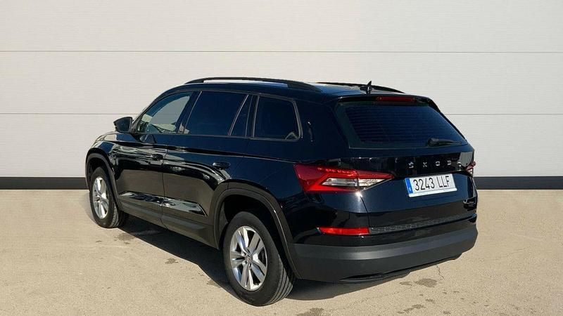 Usado Skoda Kodiaq Active 150 CV (110 kW) 2020 Negro SUV
