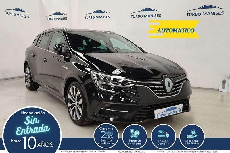 Negro Usado 2023 Renault Mégane GrandTour Techno Familiar | 17.990 € (Precio justo) - Imagen 1/4