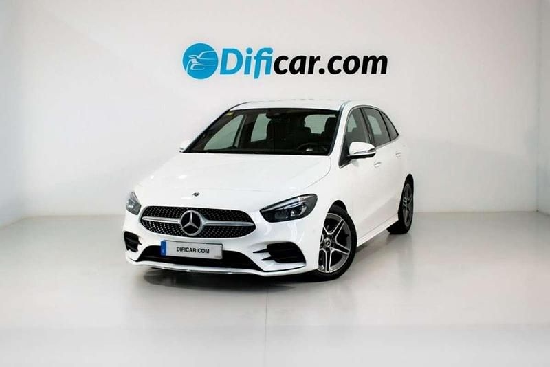 Blanco Usado 2020 Mercedes B200 AMG line Monovolumen | 23.990 € (Precio justo) - Imagen 1/4