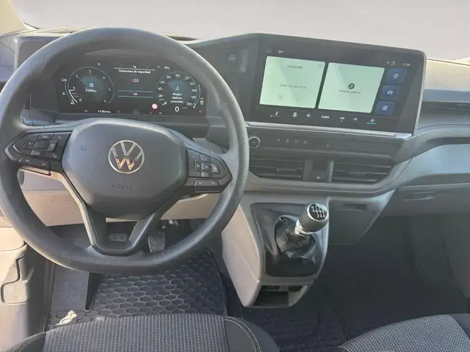 Nuevo VW T7 110 CV (80 kW) 2026 Blanco Van