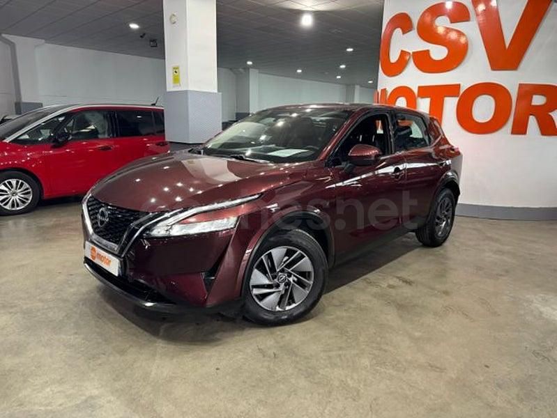 Usado Nissan Qashqai Tekna 158 CV (116 kW) 2023 Rojo SUV