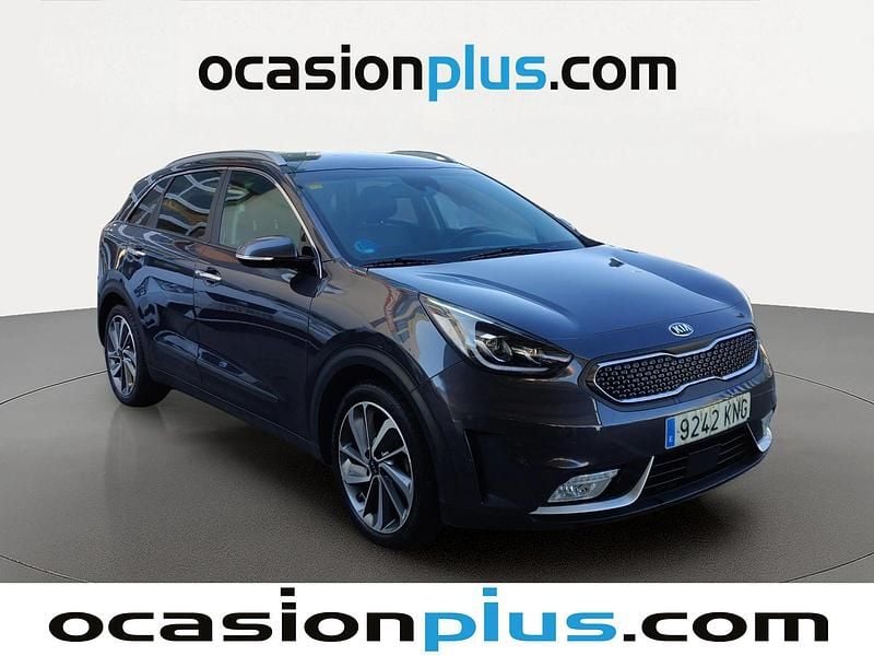 Usado Kia Niro 141 CV (103 kW) 2018 Gris SUV