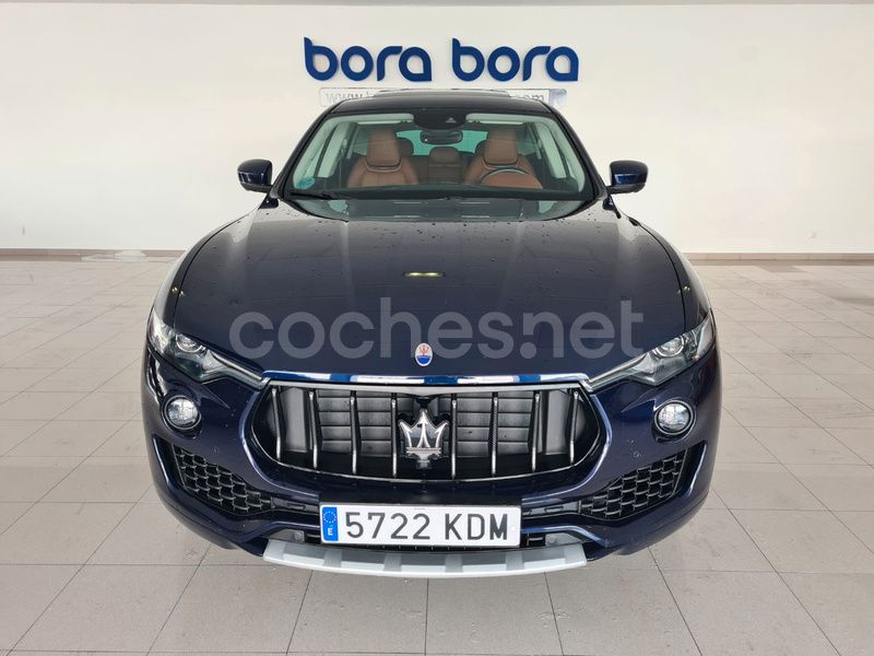 Usado Maserati Levante 430 CV (316 kW) 2017 Azul SUV