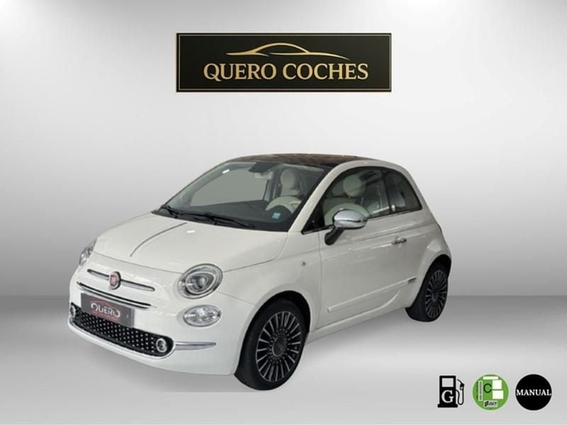 Blanco Usado 2018 Fiat 500 Mirror Utilitario | 9790 € (Precio justo) - Imagen 1/4