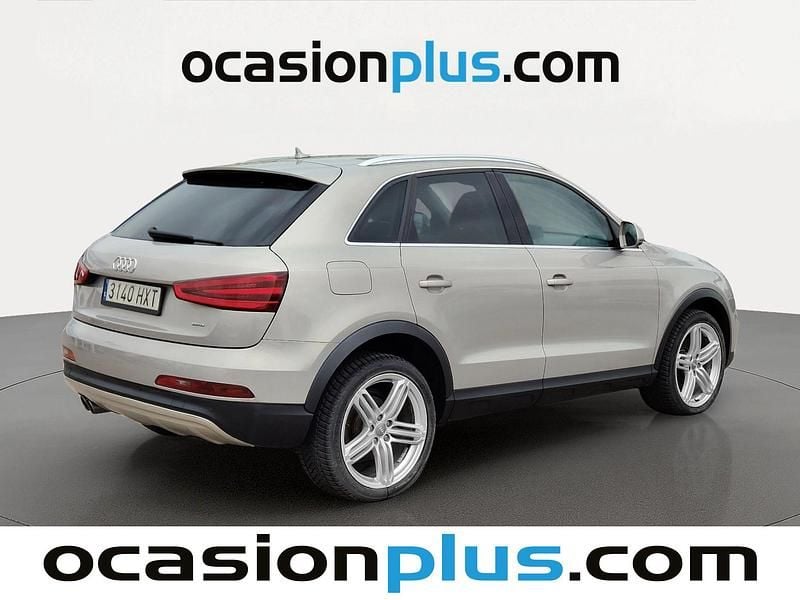 Occasion Audi Q3 Ambiente 177 ch (130 kW) 2014 Beige SUV