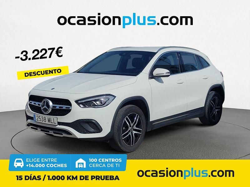 Blanco Usado 2023 Mercedes GLA200 SUV | 33.290 € (Precio justo) - Imagen 1/4