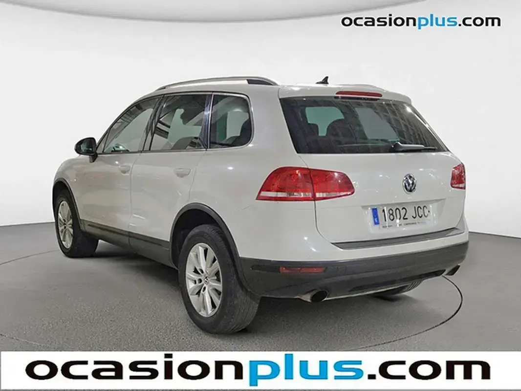 Usado VW Touareg Pure 204 CV (150 kW) 2015 Blanco SUV