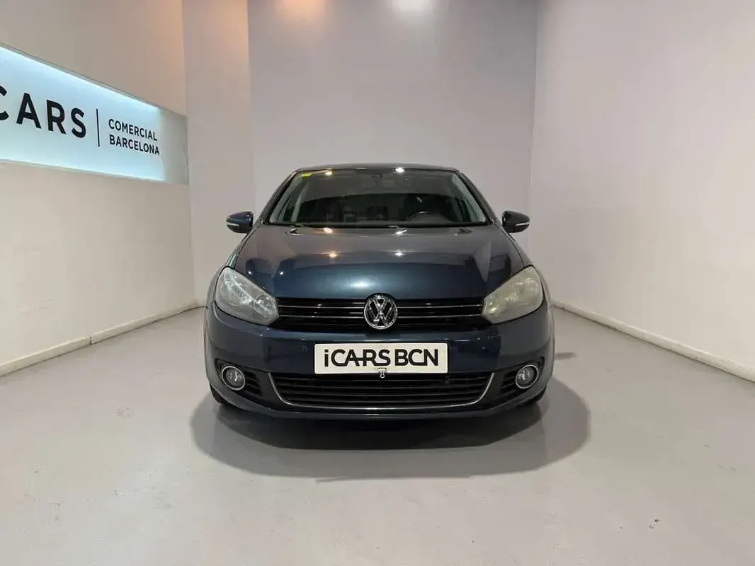 Usado VW Golf Plus Sport 105 CV (77 kW) 2011 Azul Monovolumen