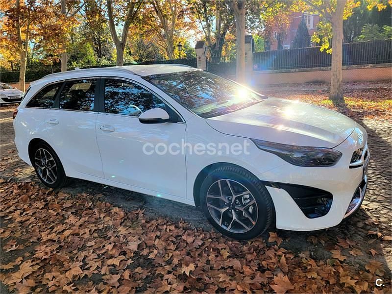 Usado Kia Ceed 141 CV (103 kW) 2023 Blanco Utilitario