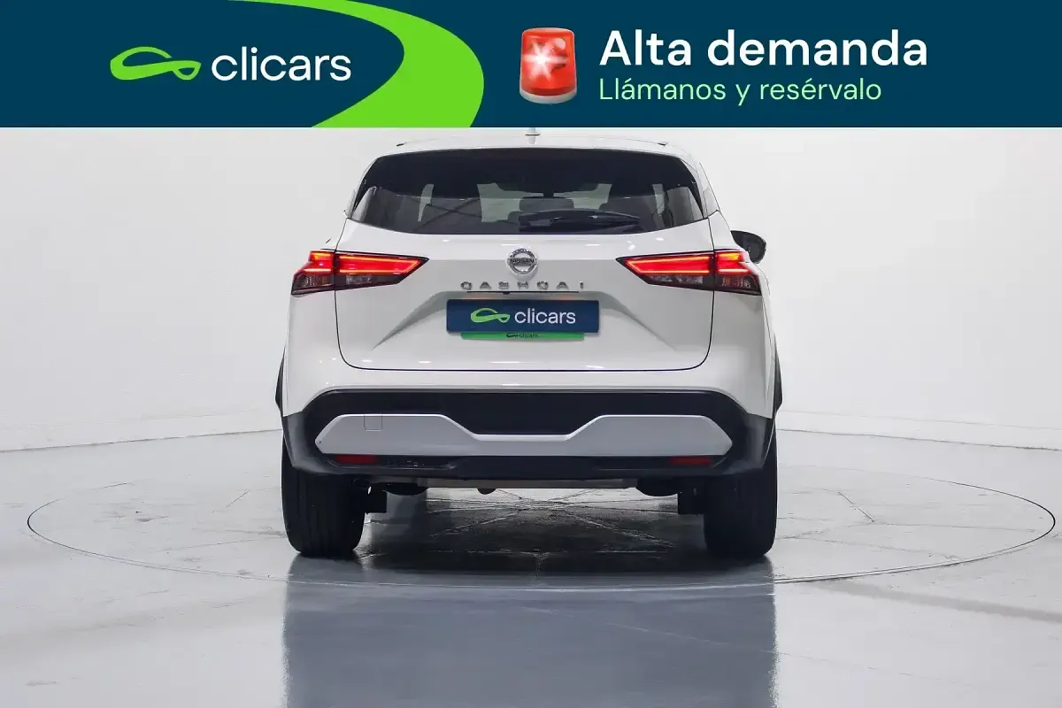 Usado Nissan Qashqai N-Connecta 140 CV (102 kW) 2021 Blanco SUV
