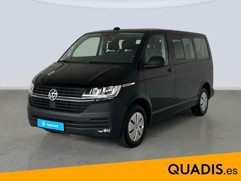 Negro Usado 2023 VW Caravelle Monovolumen | 36.490 € (Precio justo) - Imagen 1/4