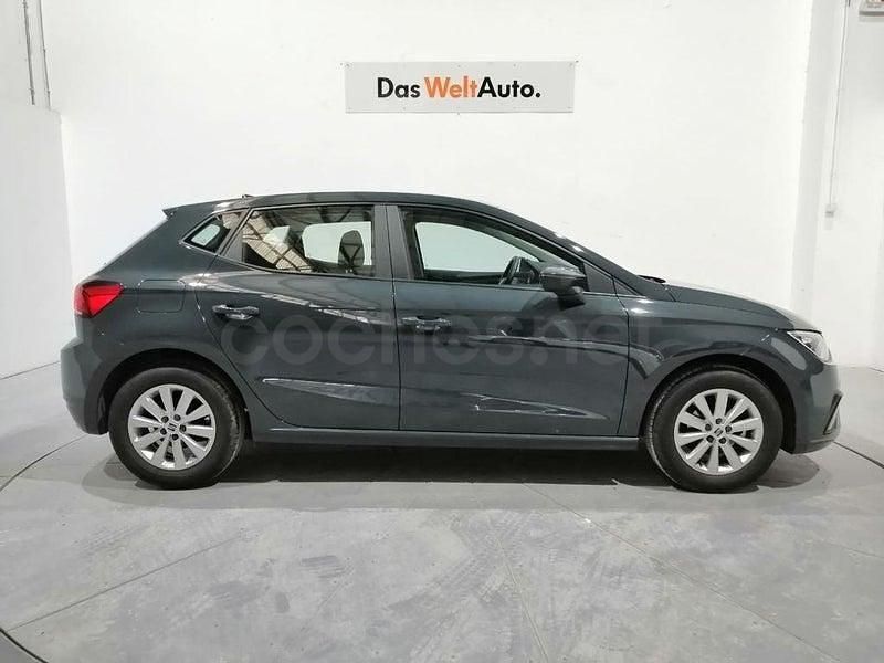 Usado Seat Ibiza Style 80 CV (58 kW) 2025 Azul Utilitario