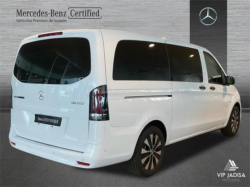 Nuevo Mercedes Vito 163 CV (119 kW) 2025 Blanco Van