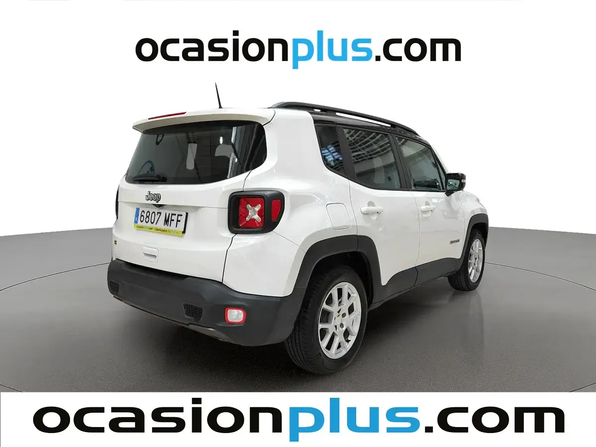 Usado Jeep Renegade Limited 130 CV (95 kW) 2023 Blanco SUV
