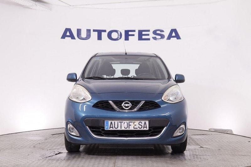 Occasion Nissan Micra S 98 ch (72 kW) 2014 Bleue Citadine
