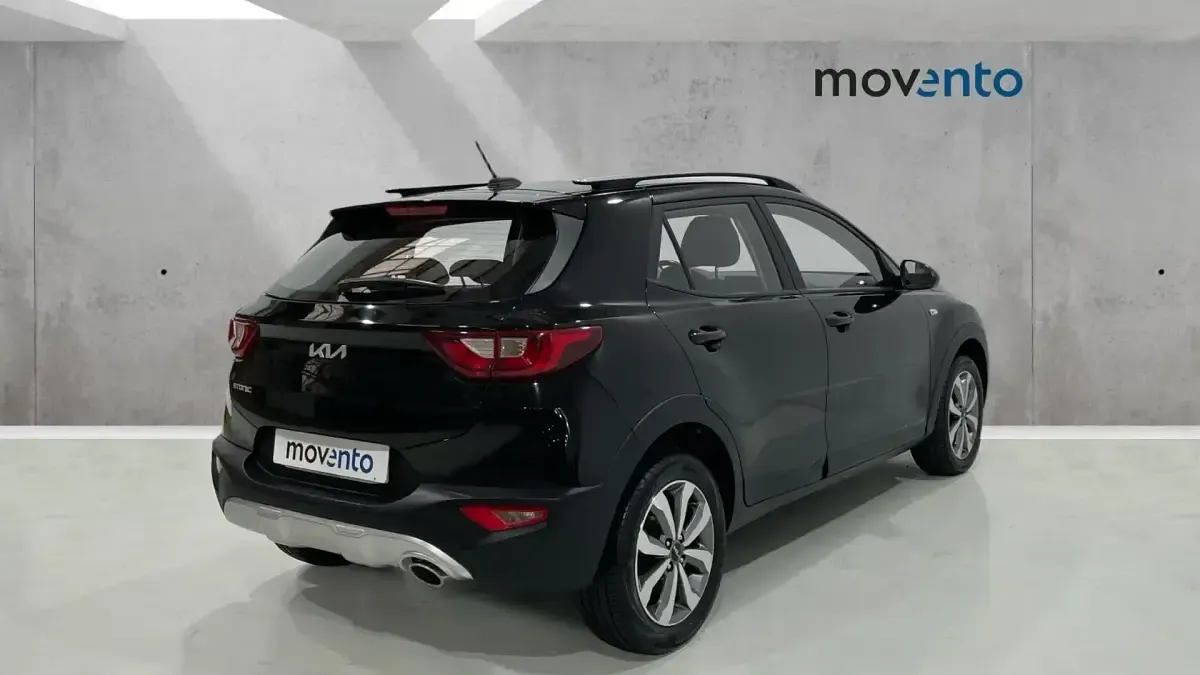 Brugt Kia Stonic 84 HK (61 kW) 2023 Sort SUV