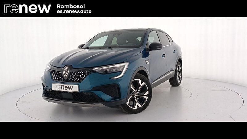 Azul Usado 2025 Renault Arkana Techno SUV | 23.550 € (Precio justo) - Imagen 1/4