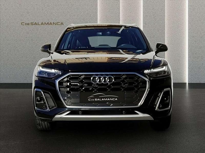 Usado Audi Q5 S-Line 367 CV (269 kW) 2021 Negro SUV