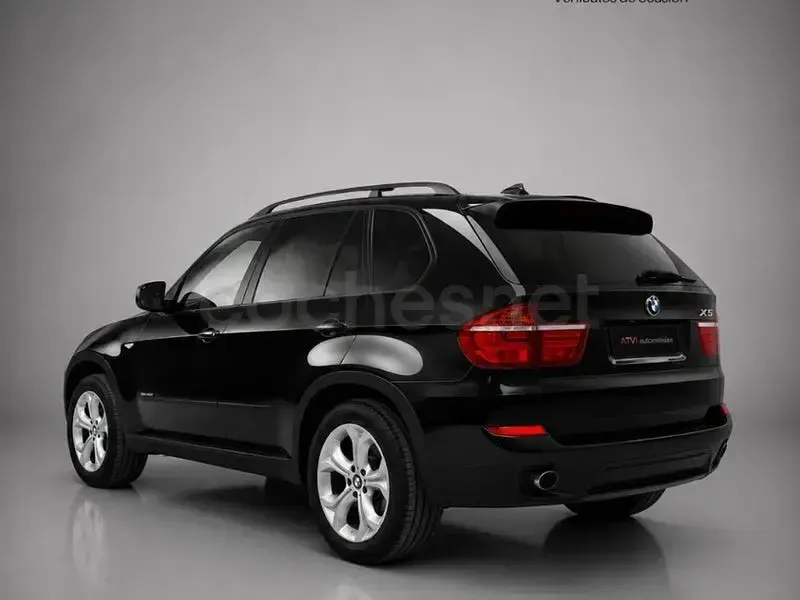 Usado BMW X5 306 CV (225 kW) 2011 Negro SUV