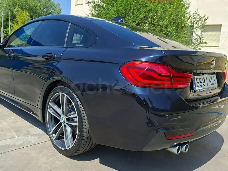 Usado BMW 420 Gran Coupé 190 CV (139 kW) 2018 Azul Coupe